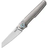 MKM-Maniago Knife Makers Miura Button Lock Ti