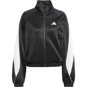Adidas Træningsjakke 'Stadium' sort / hvid