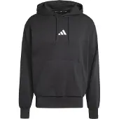 Adidas Essentials Feelcozy Fleece hættetrøje, størrelse Medium