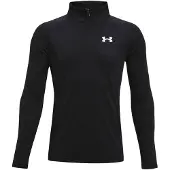 Under Armour Bluse - Tech 2.0 - 1/2 Zip - Sort - - 8 år (128) - Bluse