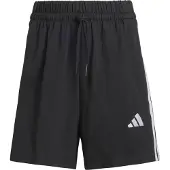 Adidas Essentials 3 Stripes Cotton Shorts