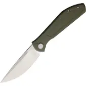 ECHO BY CKF Splinter Linerlock Green G10