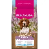 Eukanuba Puppy & Junior S/M (kornfri) havfisk hundefoder