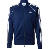 Adidas Originals Sst Sweatshirt Med Lynlås