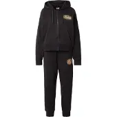 EA7 EA7til kvinder. 7W000942_AF12473 Træningsdragt Visibility sort (M), Casual, Sport, Multisport, Polyester, Lange ærmer
