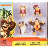Super Mario Donkey Kong 2.5 4pck (431174) Figur