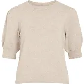 Vila Pullover 'VIRil' creme