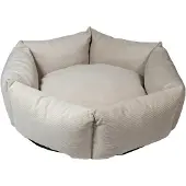 Animal Boulevard Hexagon Kurv - Strandsand - XL
