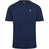 Hummel Funktionsskjorte 'Pulse' navy / hvid