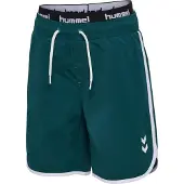 Hummel Badebukser petroleum / sort / hvid