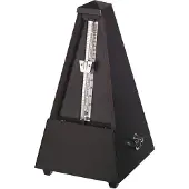 Wittner W806M Wooden Metronome Matte Black