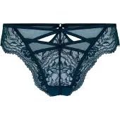 Hunkemoller Panty 'Amel' petroleum