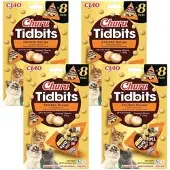 Ciao Churu Tidbits Kylling Kattesnack 8x96g