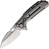 Reate Knives T6000 Framelock Titanium