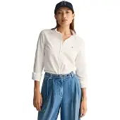 Gant Slim Stretch Oxford Skjorte Med Lange ærmer