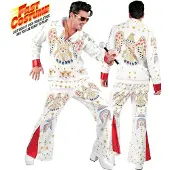 Widmann Hvidt Elvis Presley kostume
