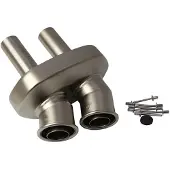 Akrapovic Titanium V-ec259 Udstødningsdæmper Spids