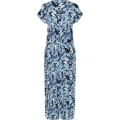 Kaffe Jumpsuit 'KAMille' lyseblå / sort / hvid