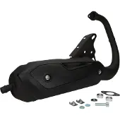 Tecnigas Aprilia/mbk Booster/yamaha 50cc Silent Pro Homologeret Fuldlinjesystem