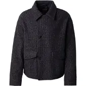 Scotch & Soda Overgangsjakke mørkebrun