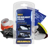 Mannol HEADLIGHT POLISH KIT 9801