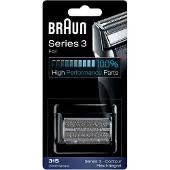 Braun 31S - Ekstra klinge og skærer - til shaver - sølv - for Contour Series Flex Integral + Series 3