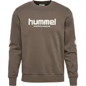 Hummel Sweatshirt lysebrun / hvid