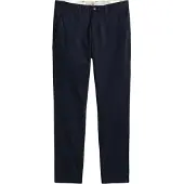 Gant Ganttil mænd. 1501000 Chinos Slim Fit Marineblå (33/36), Casual, Bomuld, Klassisk