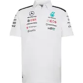 Adidas Mercedes-amg Petronas F1 Team Engineers Kortærmet Polo