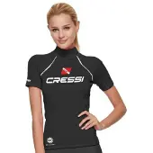 Cressi Spa Diving 2024 Kortærmet Rash Guard