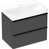 Hansgrohe Xelu Q håndvask 80x48cm m/hh u/overløb SmartClean