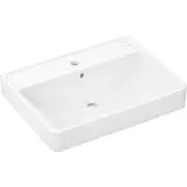 Hansgrohe Håndvask Xanuia Q 650/480 m/hh/o.l. hvid