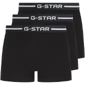 G-Star Boxer Brief 3-Pack - Black - Men
