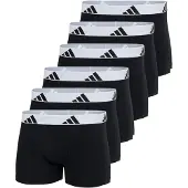 Adidas Originals Boksershorts sort / hvid