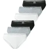Schiesser Slip blandingsfarvet