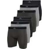 Adidas Boksershorts grå / gran / sort