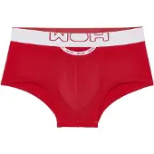 WOH Boksershorts 'Sexy Fun' rød / hvid