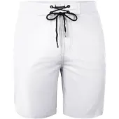 Yeaz Badeshorts 'Davey' smaragd / sort / hvid