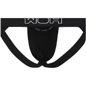 WOH Slip sort / hvid