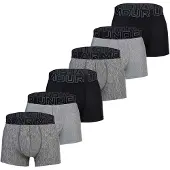 Under Armour Boksershorts grå / sort