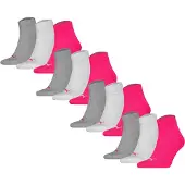 Puma Sokker grå / pink / hvid
