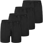 Schiesser Boksershorts sort
