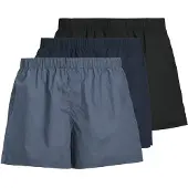 Jack & Jones Boksershorts 'Milano' blå / navy / sort