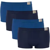 Sloggi Boksershorts blå / mørkeblå