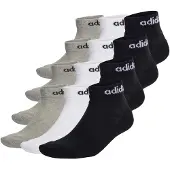Adidas Sokker '12er-Pack' grå / sort / hvid