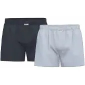 Seidensticker Boksershorts blå / grå