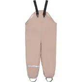 CeLaVi Regnbukser m. Seler - PU - Misty Rose - - 120 - Regnbukser