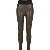 Urban Classics Faux Leather Leggings