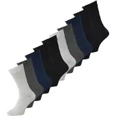 Jack & Jones Sokker navy / antracit / lysegrå / mørkegrå