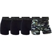 Cr7 - Cristiano Ronaldo Boksershorts blandingsfarvet / sort